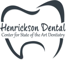 Henrickson Dental logo in Maplewood, Minnesota